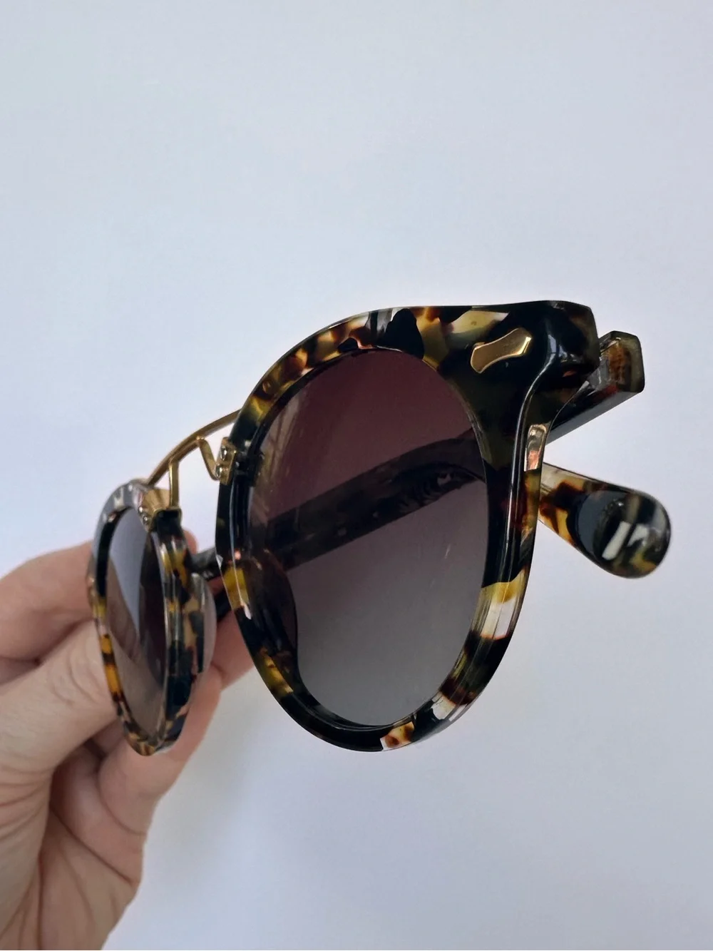 Carfia Women's Polarized Sunglasses UV400 Retro Style EUC